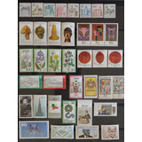 Alemanha Federal 1977 38 Selos Novos Cot. 36 Euros