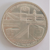 Alemanha Moeda Prata 10 Euro 2002