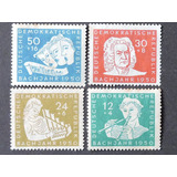 Alemanha Or. Ddr 1950 Johann Sebastian Bach Cot. 55 Euros