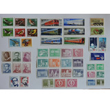Alemanha Or. Ddr 1973 Cot. 34 Euros