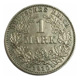 Alemanha Prata - 1 Marco 1910