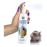 Alergicat Spray Antialérgico Banho A Seco Para Gatos Alergia