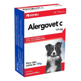 Alergovet C 1,4 Mg - Anti-histamínico