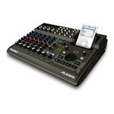 Alesis Imultimix 8 Usb Mixer Com iPod/iPad Dock