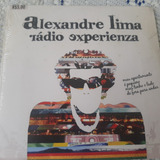 Alexandre Lima Rádio Exeperienza Cd Slim Novo Reggae Eletrôn