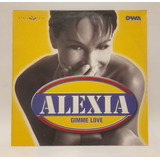 Alexia Lp Maxi Single Importado Usado Gimme Love 1998