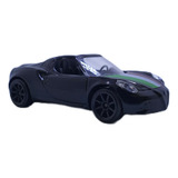 Alfa Romeo 4c Spider Conversível Loose Majorette 1/64