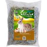 Alfafa Em Rama Premium Para Roedores Hamster Chinchila 400g