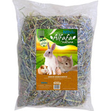 Alfafa Em Rama Premium Roedores Hamster Chinchila 600g 2 Un