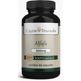 Alfafa Reduz O Envelhecimento 100% Natural 60 Caps