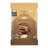 Alfajor Água Na Boca Recheado Com Chocolate Alpino 40grs