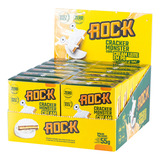 Alfajor Rock Cracker Monster Creme De Leite Em Pó Caixa 12u