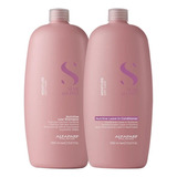 Alfaparf Di Lino Nutritive Shampoo + Condicionador 1l