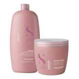 Alfaparf Moisture Nutritive Shampoo 1000ml + Máscara 500ml
