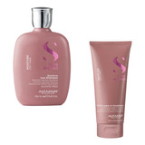 Alfaparf Sdl Moisture Shampoo Hidratante +leave-in Home Care