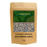 Alfazema Azul Flor Seca 100% Natural 50g