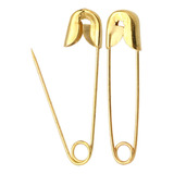 Alfinete De Seguranca Luli N4 5,5cm Pacote Com 500un