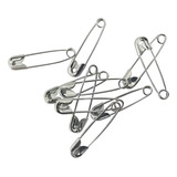 Alfinete De Segurança Prata Broche Bijuteria 0 100 Unidades 