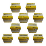 Alfinetes De Segurança N°000 Aço Niquelado Kit 10 Caixas