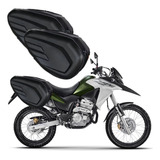 Alforge 60l Bolsa P Moto Honda Xre300 + Capa Chuva Brinde A