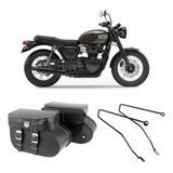 Alforge Bolsa Mala 36l + Suporte Separador Bonneville T100