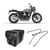 Alforge Bolsa Mala 44l + Suporte Separador Bonneville T 120