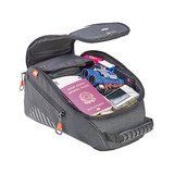 Alforge Bolsa Tanque Kappa Moto 9 L Ah 213 + Flange Bf18k Vs
