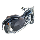  Alforge C/suporte Para Harley Fatboy 2010/2022