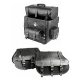Alforge Custom Moto Mala Bag Kit Traseiro 62l + Lateral 40l