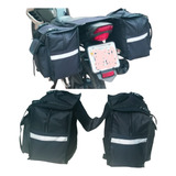 Alforge Custom Traseiro 50 Litros Bolsa Para Moto Envio 24hr