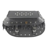 Alforge Lateral 38 Litros C/ Franja Modelo Harley Heritage