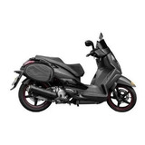 Alforge Lateral Black 16l Mala Universal Suzuki Burgman 125