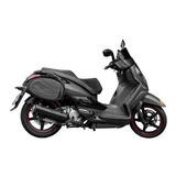 Alforge Lateral Black 16l Scooter Nmax Lead Pcx Burgman Neo 