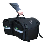Alforge Lateral Bolsa Moto Universal Impermeável Tondin Pvc