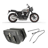 Alforge Losango Chave 32l+ Afastador Triumph Bonneville T120