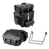 Alforge Mala Lateral Traseiro Suporte Cravo Midnight 900 Kit