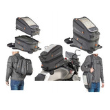 Alforge Mochila Bolsa De Tanque Kappa Ah201 Tiger 1200