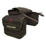 Alforge Térmico Pra Cavalgada Bolsa C/ Porta Capa Mangalarga