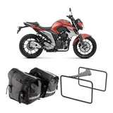 Alforge Universal 26l + Afastador Fazer 250 2018 Em Diante