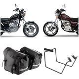 Alforge Universal 26l + Afastador Suzuki Intruder 125 E 250
