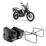 Alforge Universal 26l + Afastador Yamaha Xt 660 R 05 Até 18