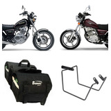 Alforge Universal + Afastador Suzuki Intruder 125 E 250