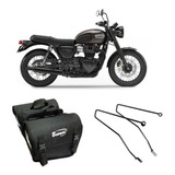 Alforge Universal C/ Pvc + Afastador Triumph Bonneville T100