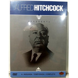 Alfred Hitchcock Apresenta 2a Temp - 8 Discos Legend Lacrada
