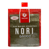 Alga Marinha Desidratada Yaki Nori 140g Red - Volcano