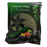 Alga Marinha Nori Green Desidratada Original 50 Folhas 140g