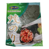 Alga Marinha Nori Yaki Sushi 10fls Kenko 27g
