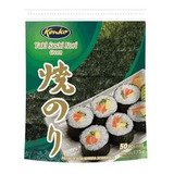Alga Marinha Yaki Sushi Nori 50 Folhas