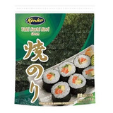 Alga Marinha Yaki Sushi Nori 50 Folhas