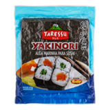 Alga Marinha Yakinori Para Sushi Kodilar 125g 10 Folhas